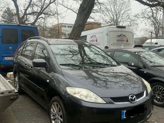 mazda 5 2.0 6+1 1,700 eur