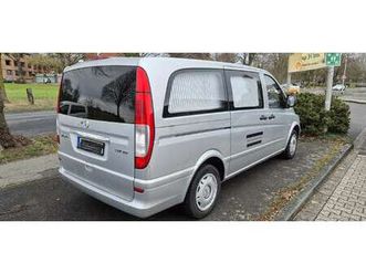 vito 111 cdi sonderfahrzeug (leichenwagen)