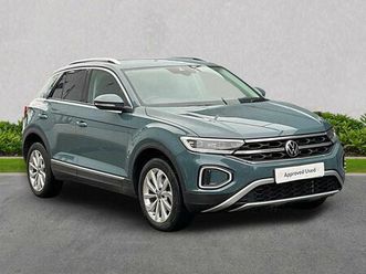 volkswagen t-roc - 1.5 tsi style 5dr