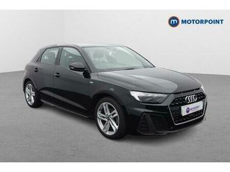 2022 audi a1 30 tfsi 110 s line 5dr hatchback petrol manual