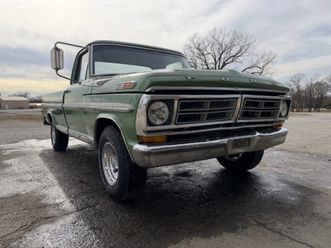 1972 ford f100 sport custom