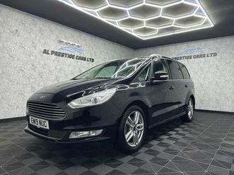 2019 ford galaxy 2.0 ecoblue titanium x auto euro 6 (start/stop) 5dr mpv diesel automatic