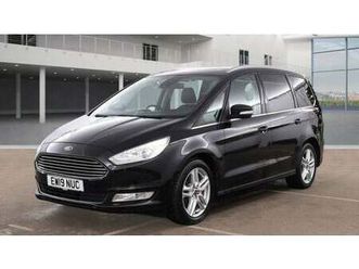 2019 ford galaxy 2.0 ecoblue 150 titanium x 5dr auto mpv diesel automatic