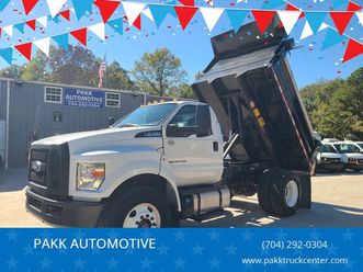 2021 ford f-750 4x2 2dr regular cab 158 281 in. wb