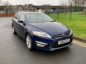 2012 ford mondeo 1.6 tdci eco titanium x 5dr [start stop] estate diesel manual