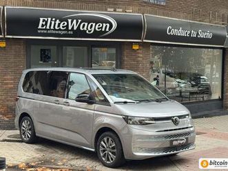 volkswagen multivan life phev 1.4 tsi dsg bc