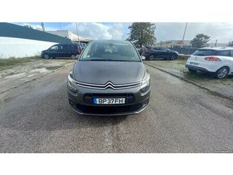 citroën c4 spacetourer maio/18