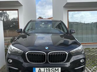 bmw x1 sdrive16d junho/16
