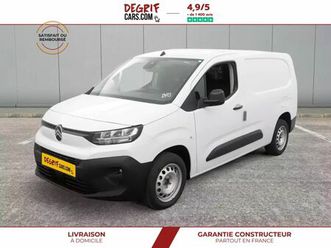 citroen berlingo van xl 950kg bluehdi 130ch s&s eat8 + pack techno + cabine extenso + pack connect + plancher -32.31 %