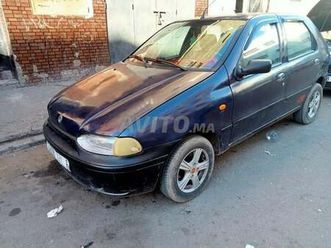 fiat palio diesel manuelle 2001 à casablanca
