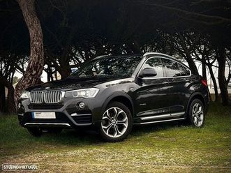bmw x4 20 d xdrive xline auto
