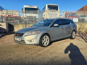 ford mondeo mk4 estate 2.5t 5 cylinder