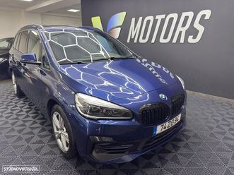 bmw 218 gran tourer d 7l line sport auto