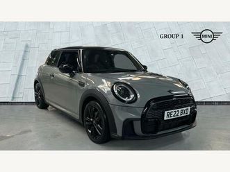 mini hatchback 1.5 cooper sport 3dr auto