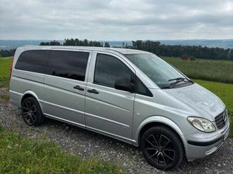 mercedes-benz vito/viano - bus , 8 sitze, klima , tüv 06/26.