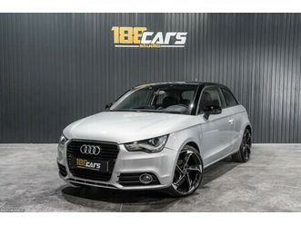 audi a1 1.6 tdi s tronic s line sport pack julho/12