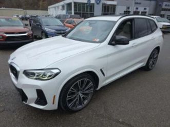 bmw x3 ≫ 2022 • 49 725 eur • id