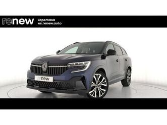 renault espace 1.2 e-tech iconic 146kw