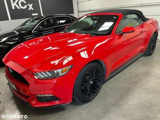 ford mustang cabrio 2.3 eco boost