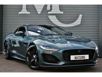 2023 jaguar f-type 5.0 v8 p450 75 rwd coupe
