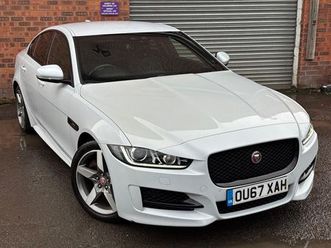 2017 jaguar xe 2.0d r-sport (240ps) awd (start/stop) 1998cc auto