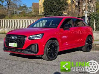 q2 35 tfsi 150cv s tronic s line identity black promo