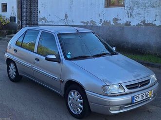 citroën saxo 1.5 julho/97