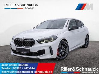 bmw m135i xdrive pano+h/k+hud+navi+leder+keyless+
