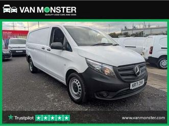 2.0 116 cdi progressive g-tronic rwd l3 euro 6 (start/stop) 5dr (xlwb)