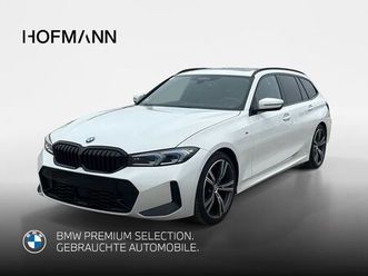 bmw 320d touring xdr. m sport acc+pano+inno+standhzg