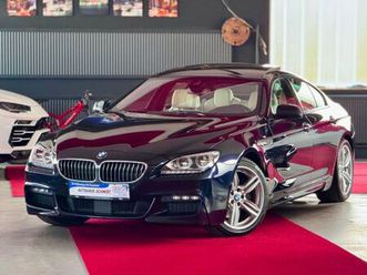 bmw 640d grancoupé m paket pano led acc komfortsitz