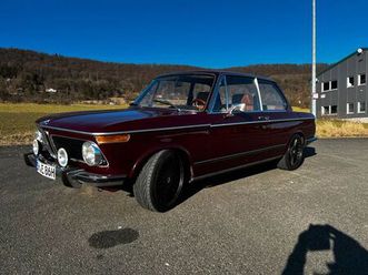 bmw e10 2002 1973