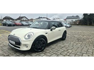 mini cooper d **led, alu 18, nove gume, reg 10/2026**