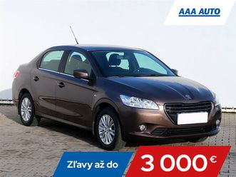 peugeot 301 1.2 puretech, access, serv.kniha, klíma