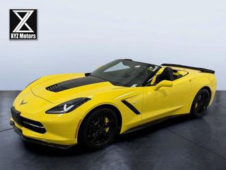 used 2017 chevrolet corvette stingray