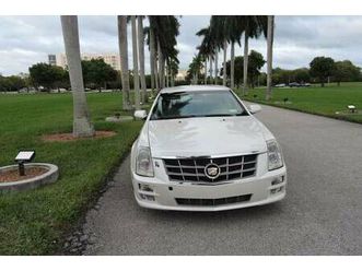 2011 cadillac sts