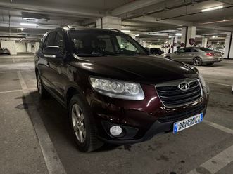 shitet hyundai santafe 2.2 crdi 4wd, nafte, automat 2009