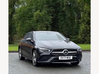 1.3 cla250e 15.6kwh amg line (premium plus) shooting brake 8g-dct euro 6 (start/stop) 5dr