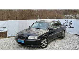 volvo s80 2.4d ~ skóry ~ 2003 ~ klima ~ alufelgi ~ zadbane ~ zamiana wroclaw psie pole • olx.pl