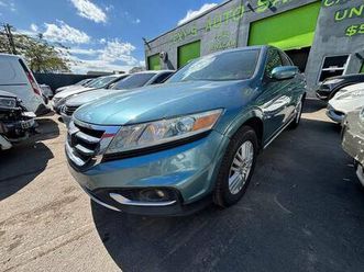 2015 honda crosstour ex-l / exl - low miles - great buy!!