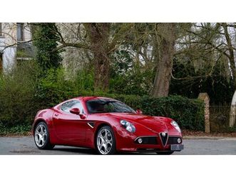 2009 alfa romeo 8 c competizione a vendre