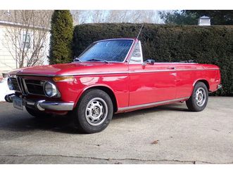 1969 bmw 1600-2 cabriolet