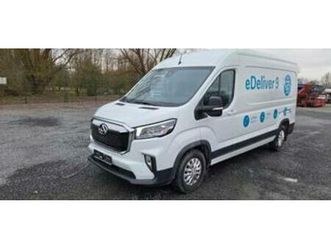 ② maxus edeliver 9 l3h2 72kw — camionnettes & utilitaires — 2ememain