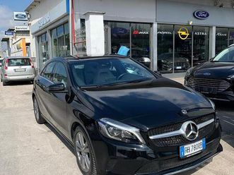 mercedes-benz classe a 180d automatico