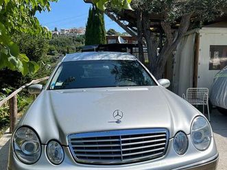 auto funebre mercedes classe e - w211