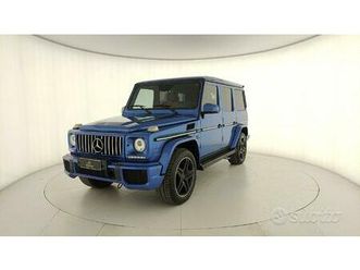 mercedes-benz classe g - w463 - g 63 amg lungo aut