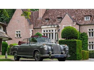 1957 mercedes 220 s cabriolet a vendre