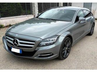 mercedes-benz cls 350 4 matic shooting brake
