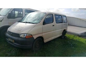 toyota hiace d4d motor(avaria no motor) junho/05