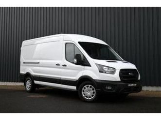 ② ford transit l3h2 cruise, camera, zetelverwarming, btw — camionnettes & utilitaires — 2ememain